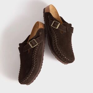 Kith x Birkenstocks mocca Size 38